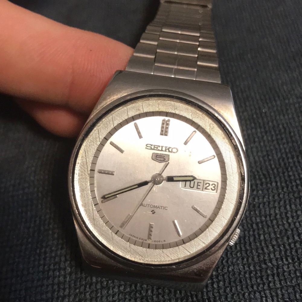 Automatic mechanical Seiko five 5